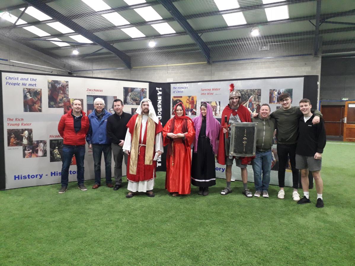 Image: dungannon-evangelism-team